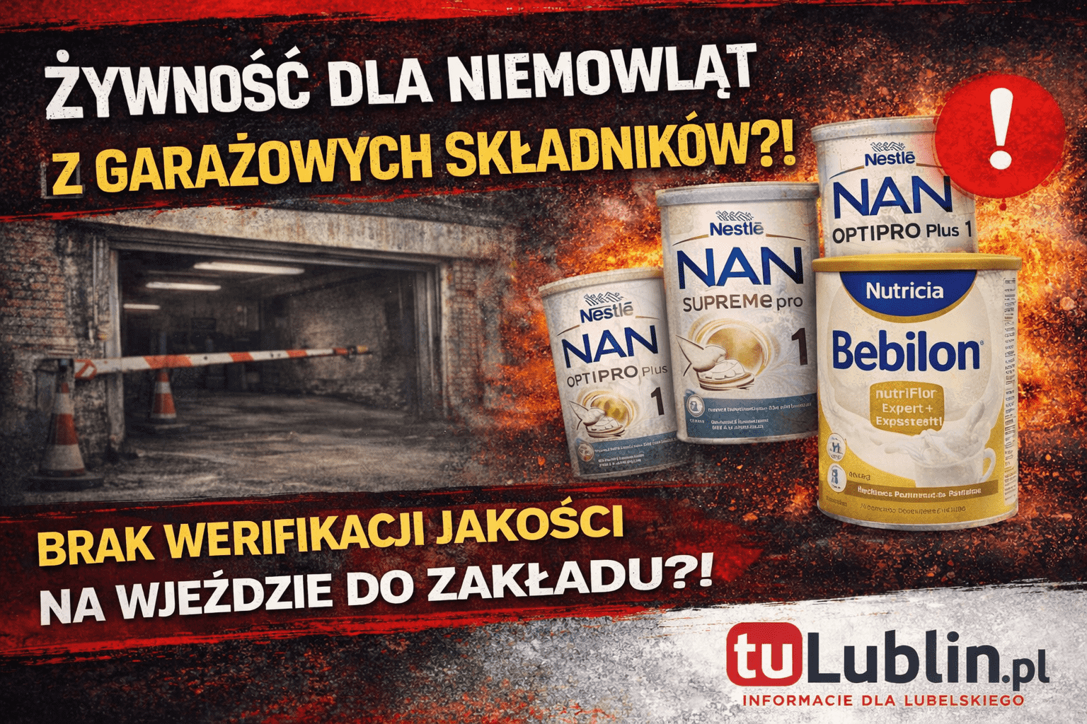 ILUZJA BEZPIECZEŃSTWA: Czy system kontroli żywności w Polsce wymaga natychmiastowego audytu?