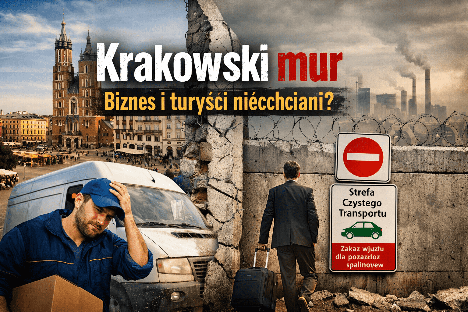 Krakowski mur. Czy Strefa Czystego Transportu to początek gospodarczej izolacji stolicy Małopolski?