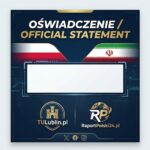 Ambasada Iranu w Warszawie krytykuje polskie media. Zarzuty o powielanie niezweryfikowanych informacji