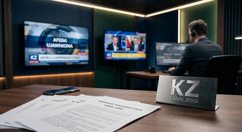 Wojna o autorstwo i standardy mediów. Dlaczego o śledztwie Kanału Zero mówi się „KZ”?